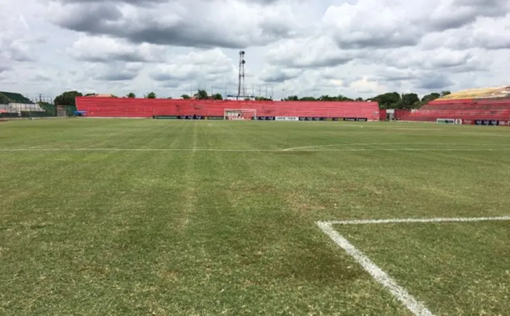 Estadio Gilberto Parada de la localidad de Montero: Foto. DR