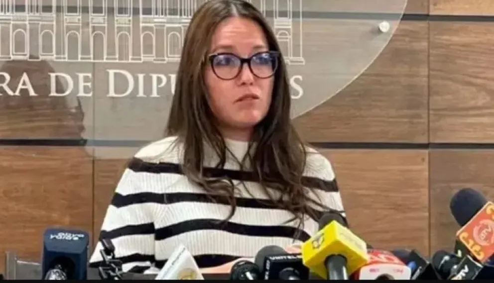 La diputada Luciana Campero en una imagen de archivo. Foto: RRSS