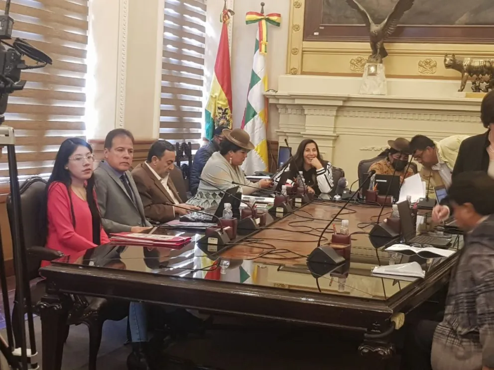 Sesión del Concejo Municipal. Foto: Prensa Javier Escalier