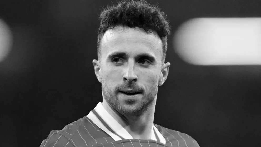 Diogo Jota, futbolista del Liverpool que falleció este jueves. Foto Liverpool FC