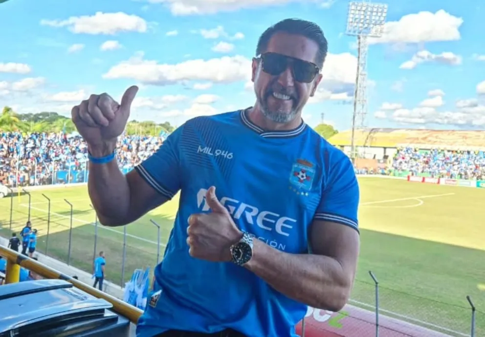 Mario Cronenbold, exalcalde de Warnes. Foto: RRSS del político 