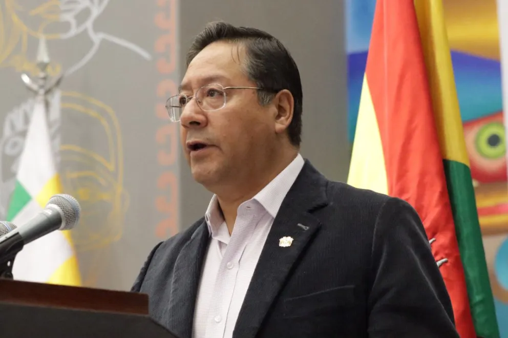 El presidente Luis Arce dice que al ser parte de los BRICS, el país puede acceder a nuevos mercados. Foto: ABI