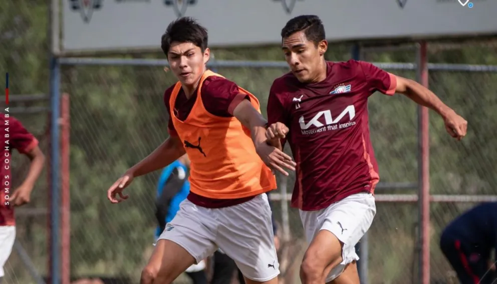 Una práctica anterior del club Aviador. Foto: Club Wilstermann.