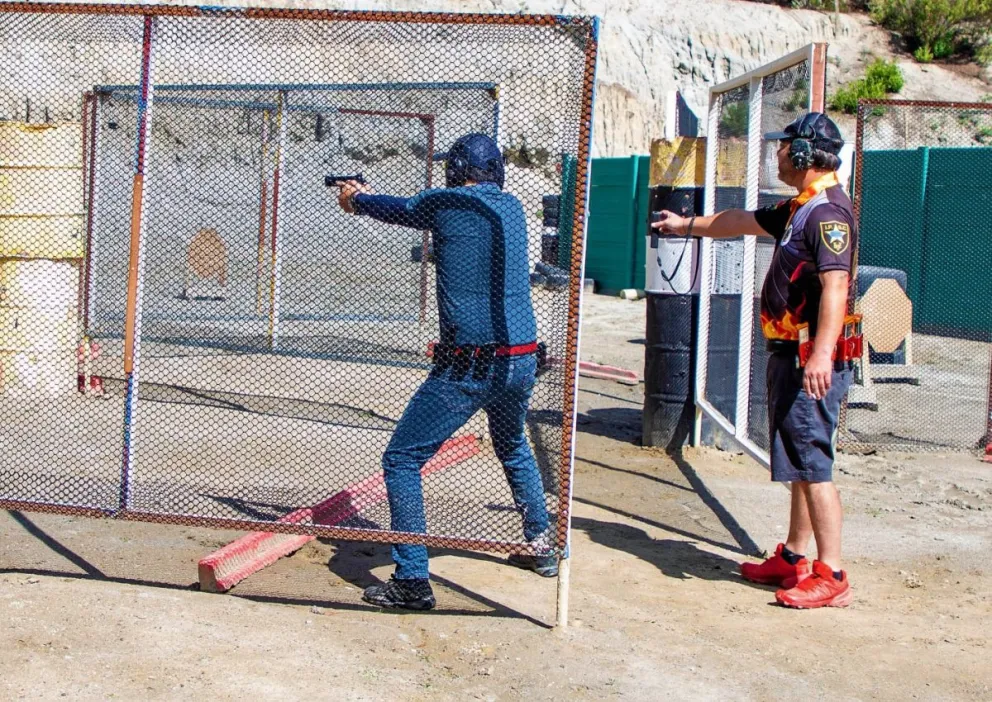 Una competencia anterior en Los Sargentos. Foto: Las Super Poderosas.