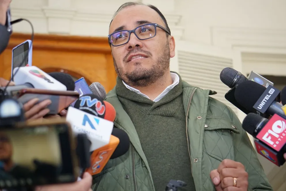  El vocal del TSE, Gustavo Ávila, en una imagen de archivo. Foto: APG