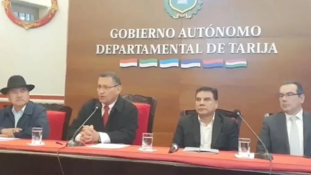 Reunión de gobernadores. Foto: Red Uno