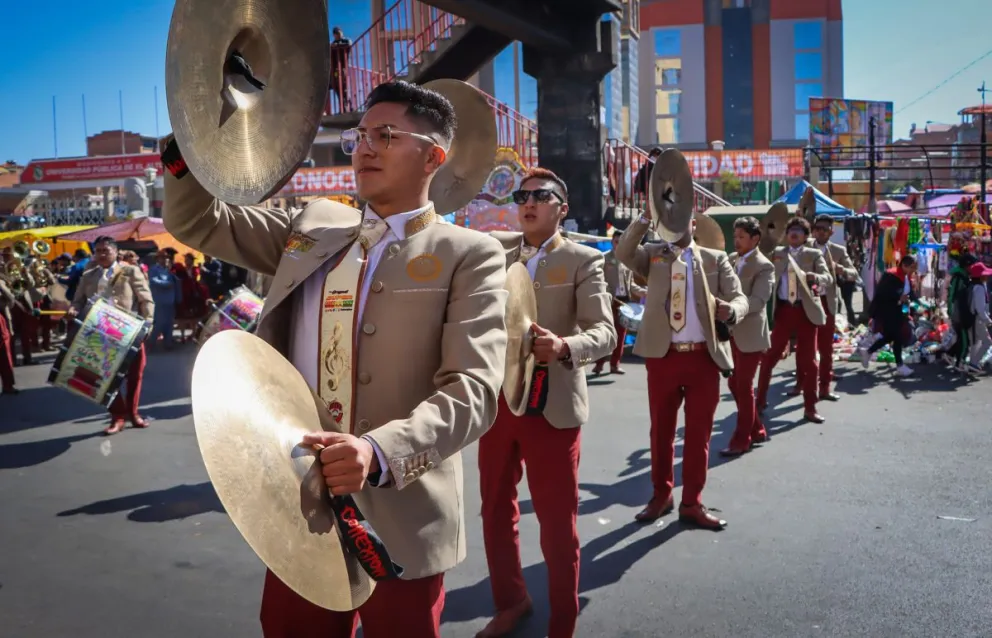 Imagen de archivo de la entrada de la Virgen del Carmen. Foto: Gamea.  