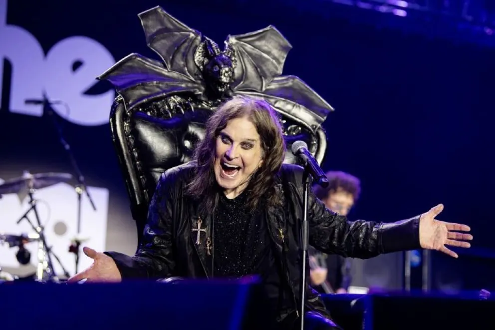 Ozzy Osbourne, el legendario vocalista de Black Sabbath. Foto: The Guardian