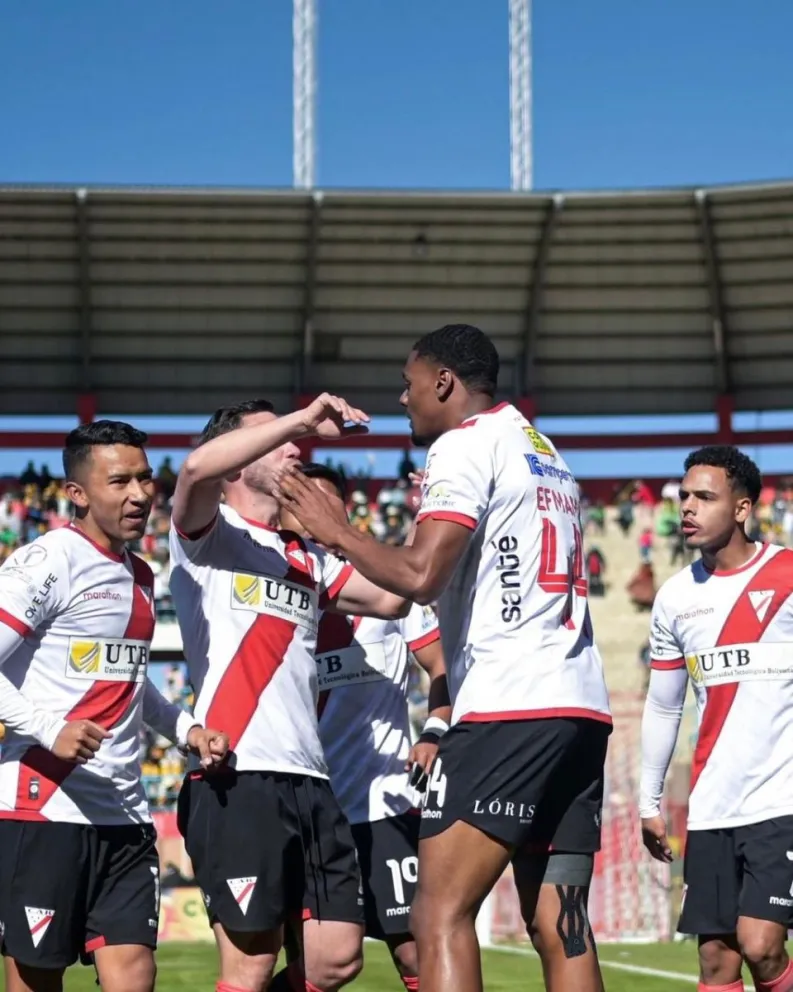 Always Ready se devoró al Tigre en VCilla Ingenio este domingo, le hizo siete goles. Foto: APG.