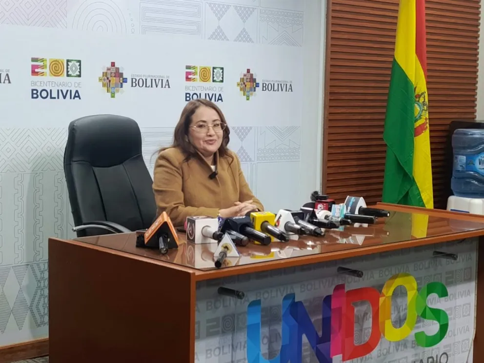 La asesora Internacional de Inmunizaciones de la Organización Panamericana de la Salud (OPS), Yenny Neira Foto: Abya Yala