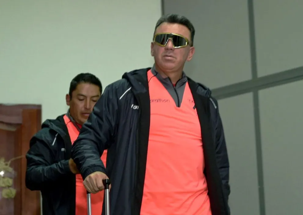 Julio Baldivieso Rico, DT del puntero del campeonato. Foto: CAR