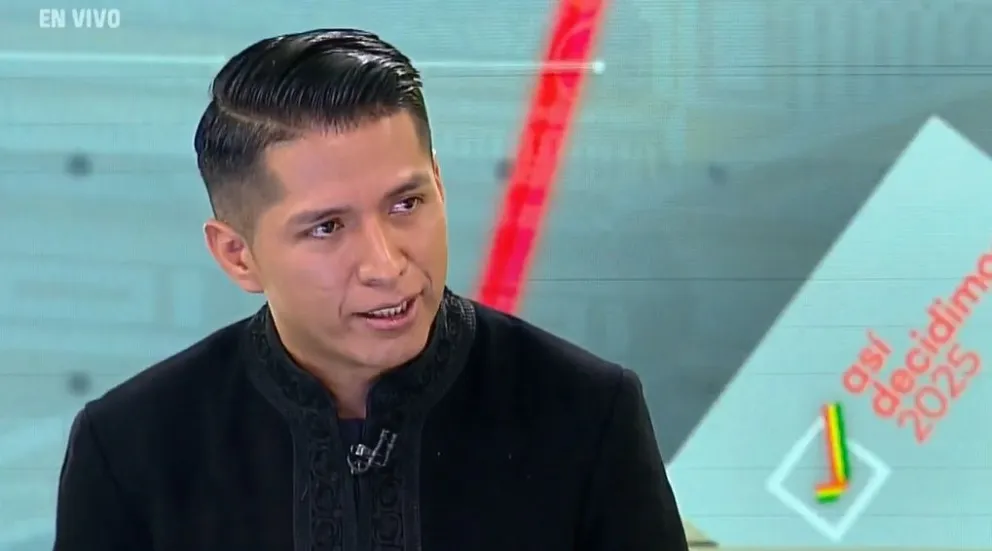 El presidente del Senado, Andrónico Rodríguez. Foto: Archivo