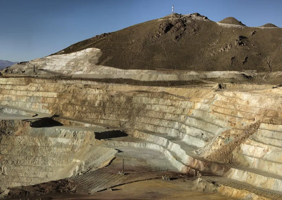 San Cristóbal aún permanece como uno de los principales proyectos mineros del país. Foto: Minera San Cristóbal