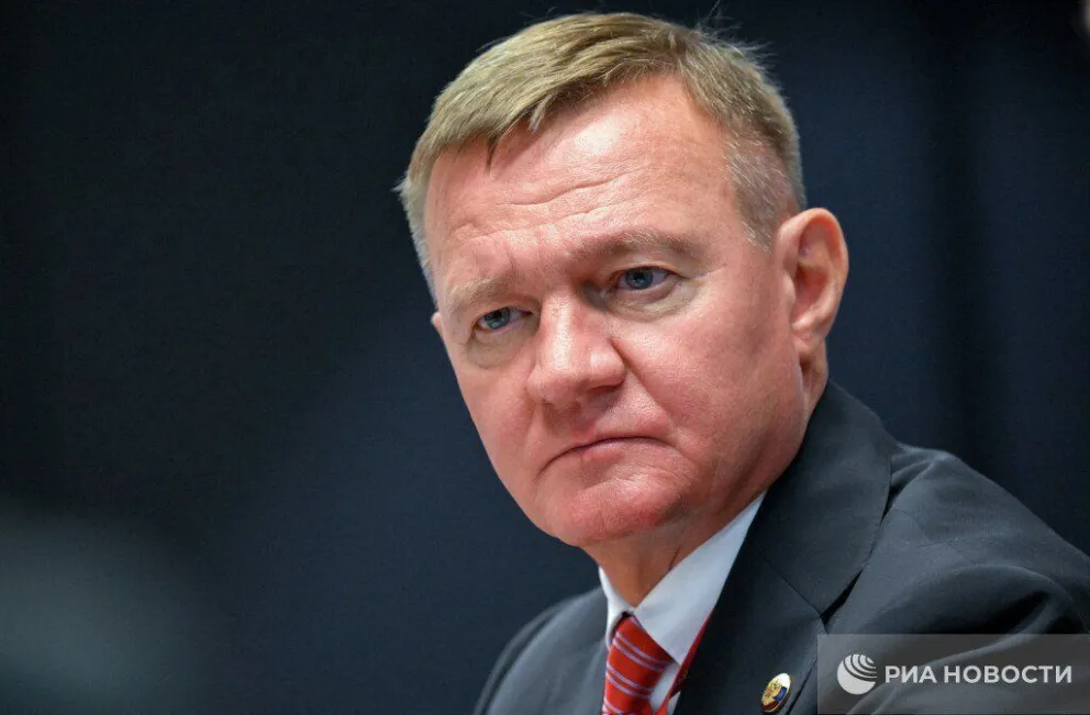 El cesado ministro de Transporte de Rusia Roman Starovoit. Foto: @RWApodcast