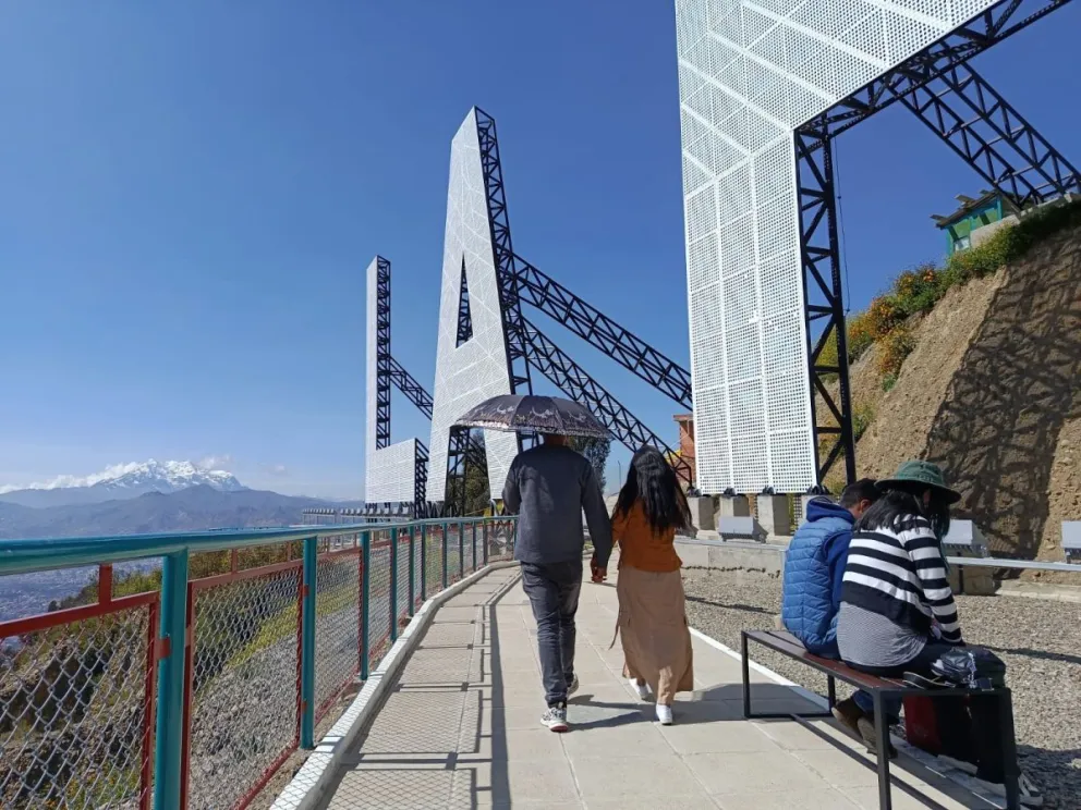 Este año la Tea de la Libertad será verá en el Parque Mirador. Foto: AMUN