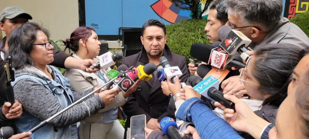 Luis Siles, viceministro de Políticas de Industrialización. Foto: ABI