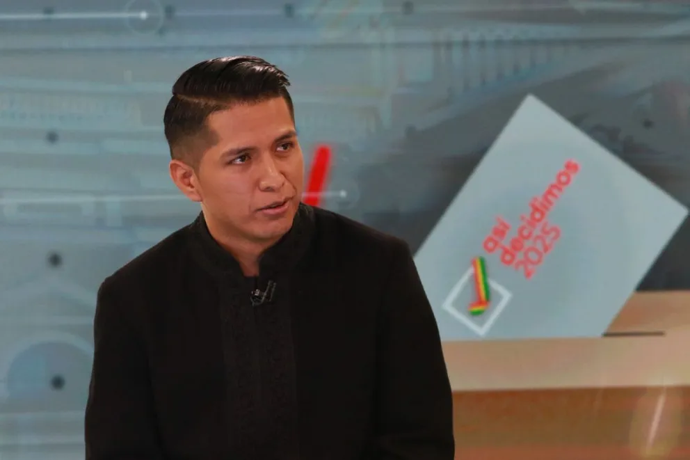 Andrónico Rodríguez, candidato a la Presidencia por Alianza Popular. Foto: captura