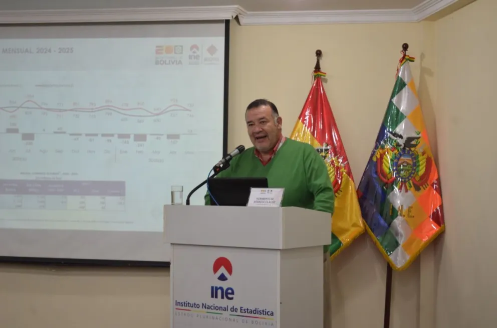 Humberto Arandia, director del INE. Foto: APG