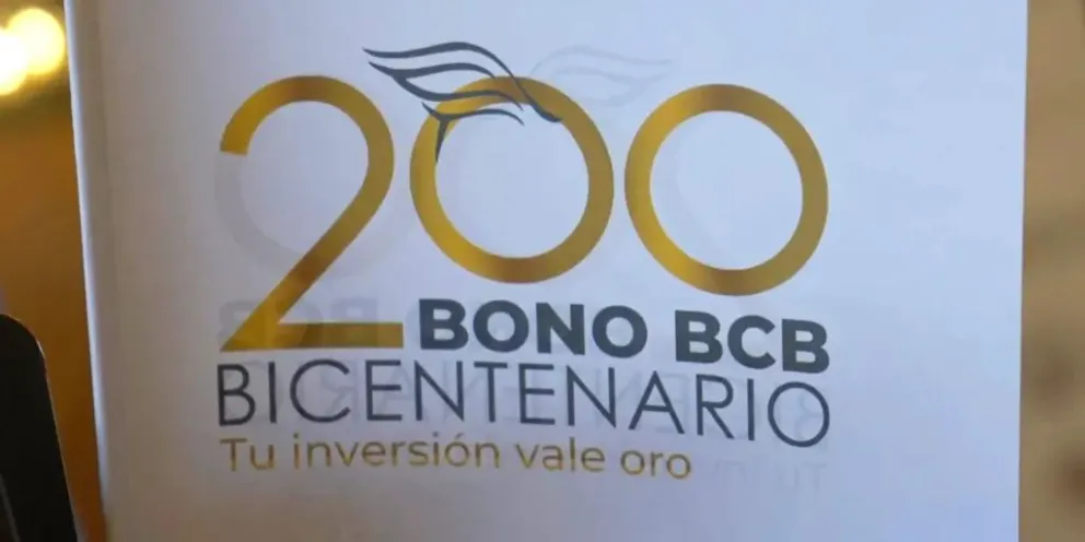 El bono BCB Bicentenario. Foto: Unitel