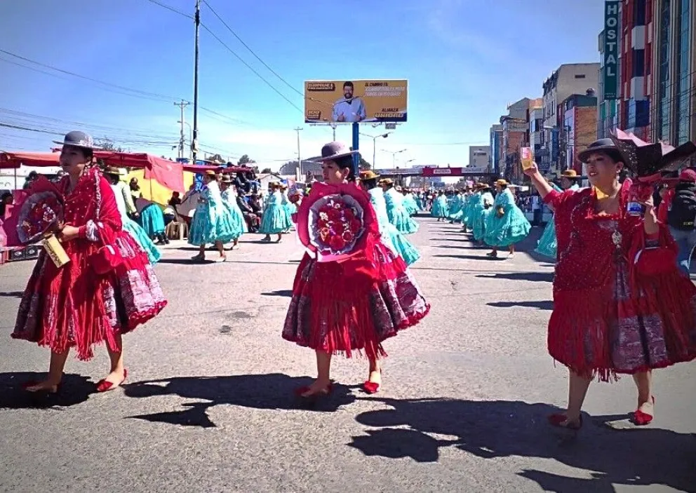 La preentrada se realizó el sábado, con más de 45 fraternidades. Foto: GAMEA