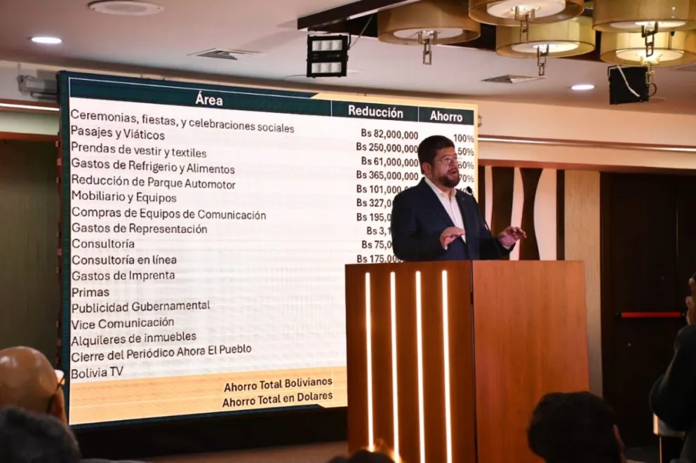 Doria Medina y los gastos que pretende eliminar si llega a la presidencia. Fotos: APG