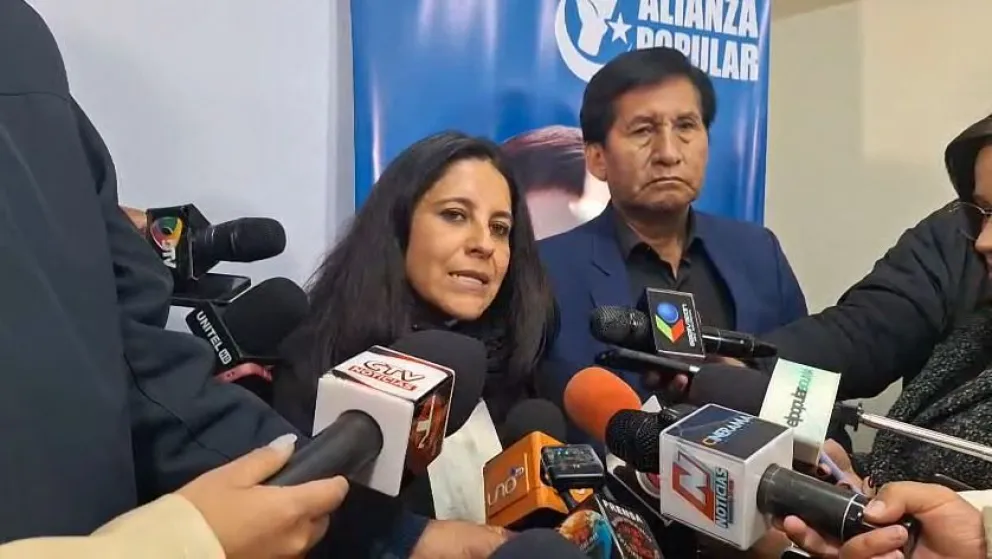 Susana Bejarano, este martes, en declaraciones a los medios. Foto: Captura de pantalla
