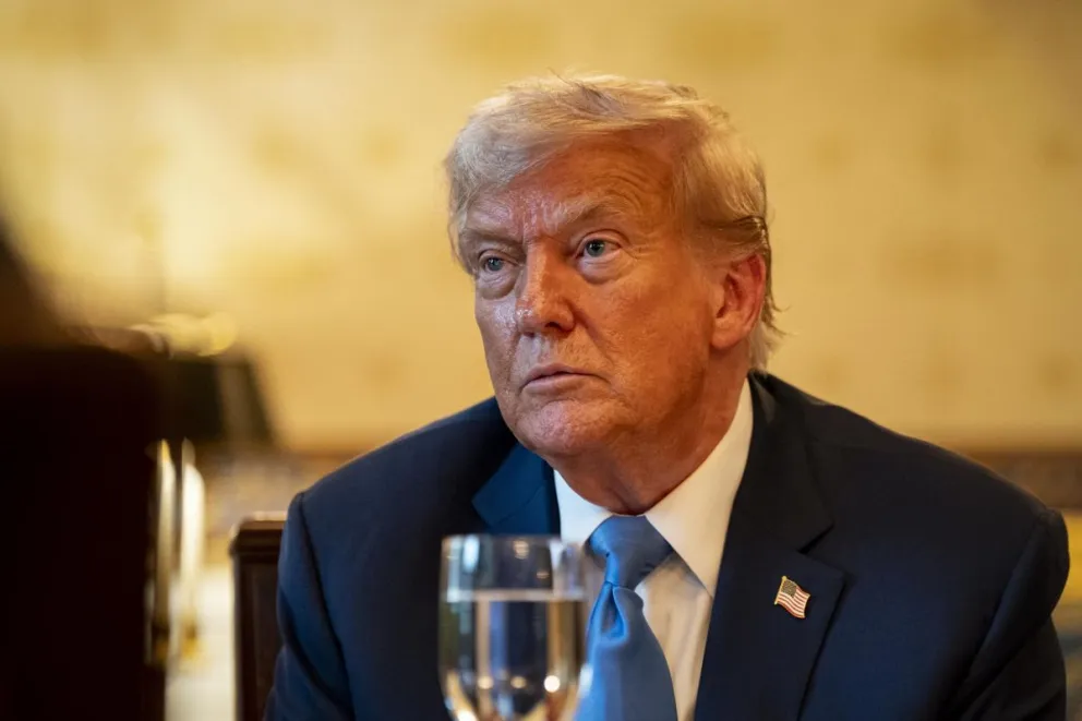 El presidente estadounidense, Donald Trump. Foto: EFE