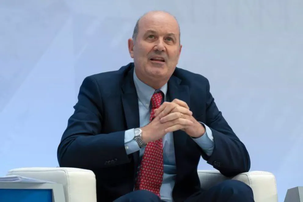 El ministro de Desregulación de Argentina, Federico Sturzenegger. Foto: @OPRArgentina
