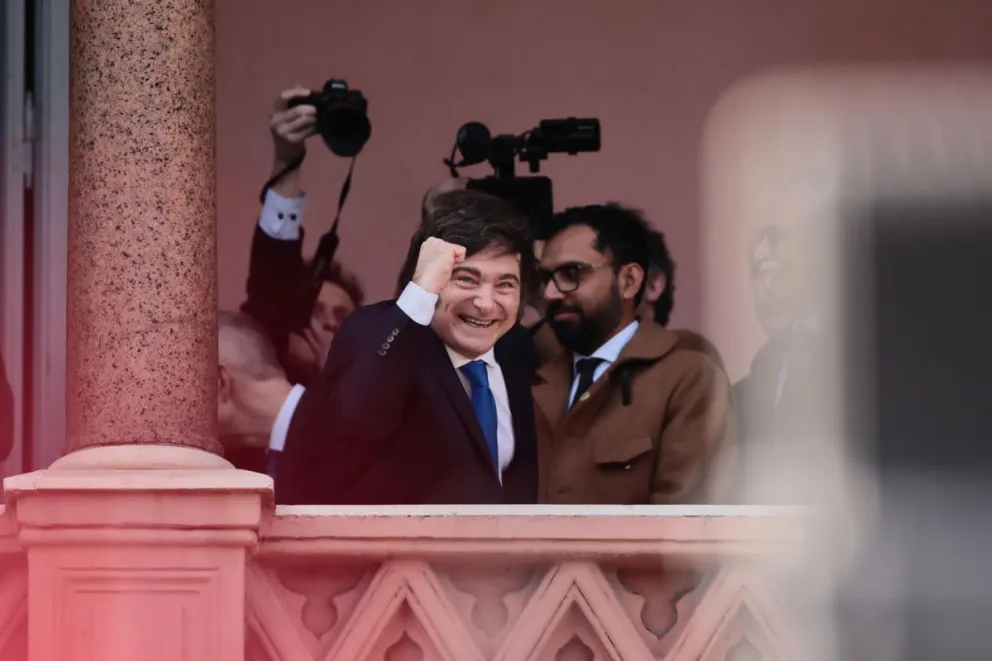El presidente de Argentina, Javier Milei, en una fotografía de archivo. Foto: EFE