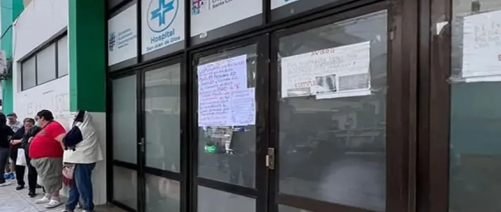 Un hospital en Santa Cruz. Foto: Unitel