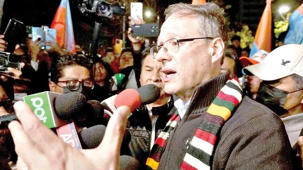 jaime Dun, aspirante a candidato a la Presidencia. Foto: APG