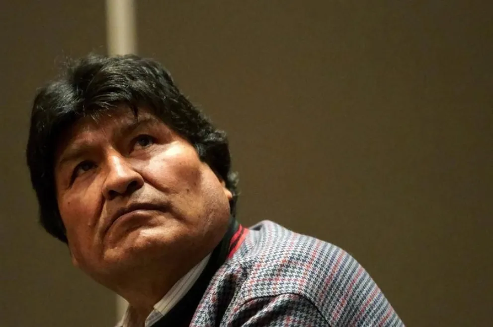 Morales, el 20 de noviembre de 2019, en México. Foto: Xinhua
