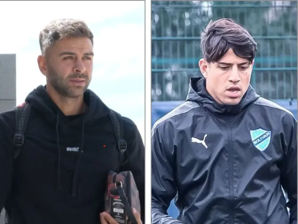 Federico Lanzillota y Rubén Ramírez, ¿uno de los dos se marchará de la Academia?. Fotos: CB