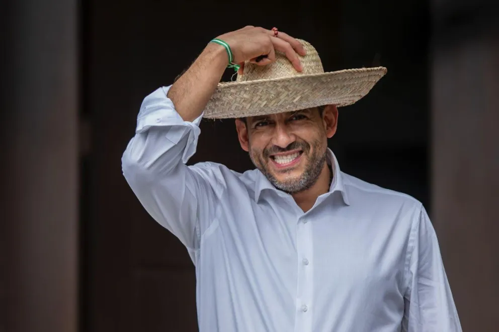 Fernando Camacho en una imagen tomada de su cuenta en Facebook.