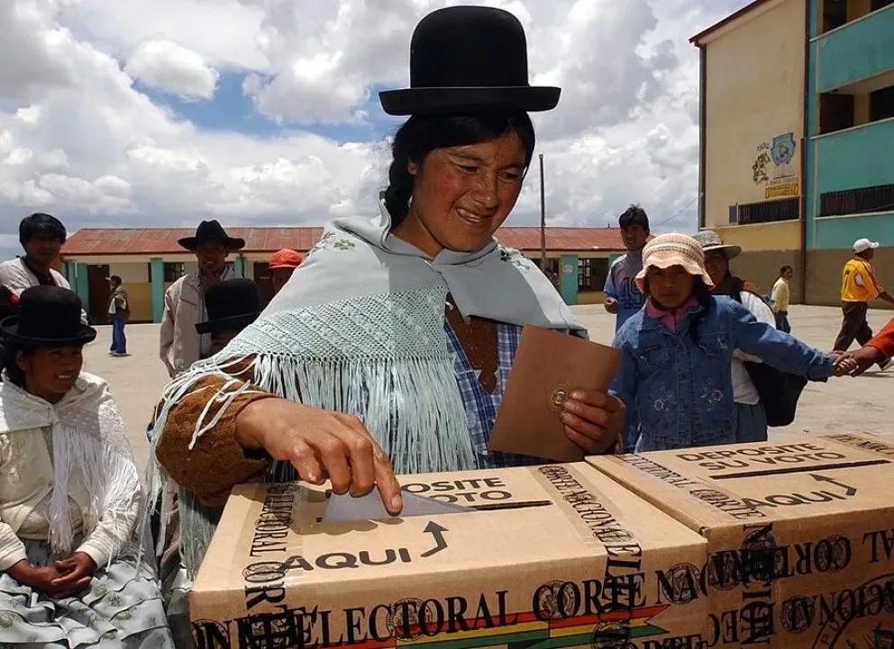 La UE enviará observadores a las elecciones en Bolivia. Foto: EFE - Archivo
