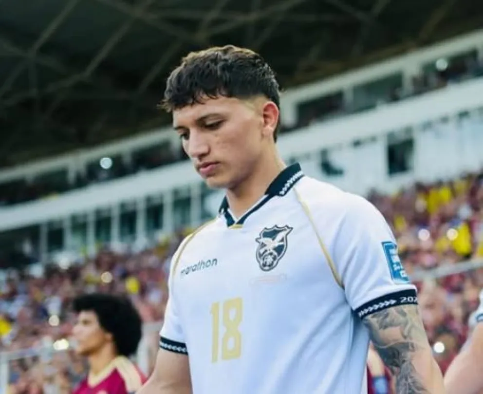 Lucas Chávez se encuentra dolido con la gente de Bolívar que impidió su salida. Foto: LC