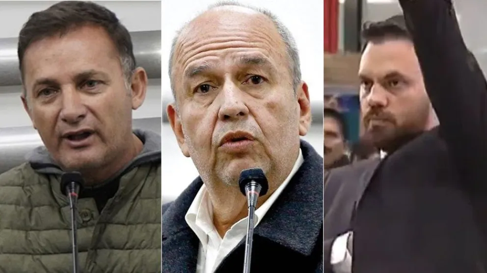 Los exministros López, Murillo y Del Castillo, fueron restituidos en sus cargos, tras afrontar una dura censura del Legislativo. Foto: Composición