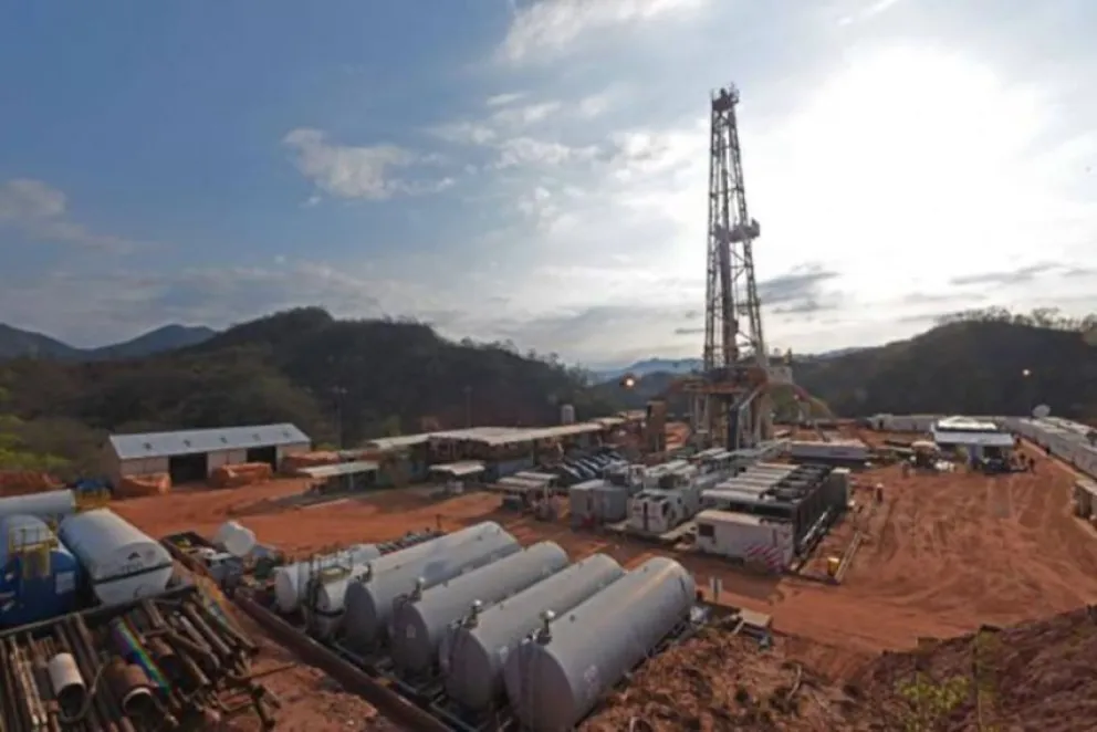Foto referencial de uno de los campos de gas en Bolivia. Foto: Correo del Sur 