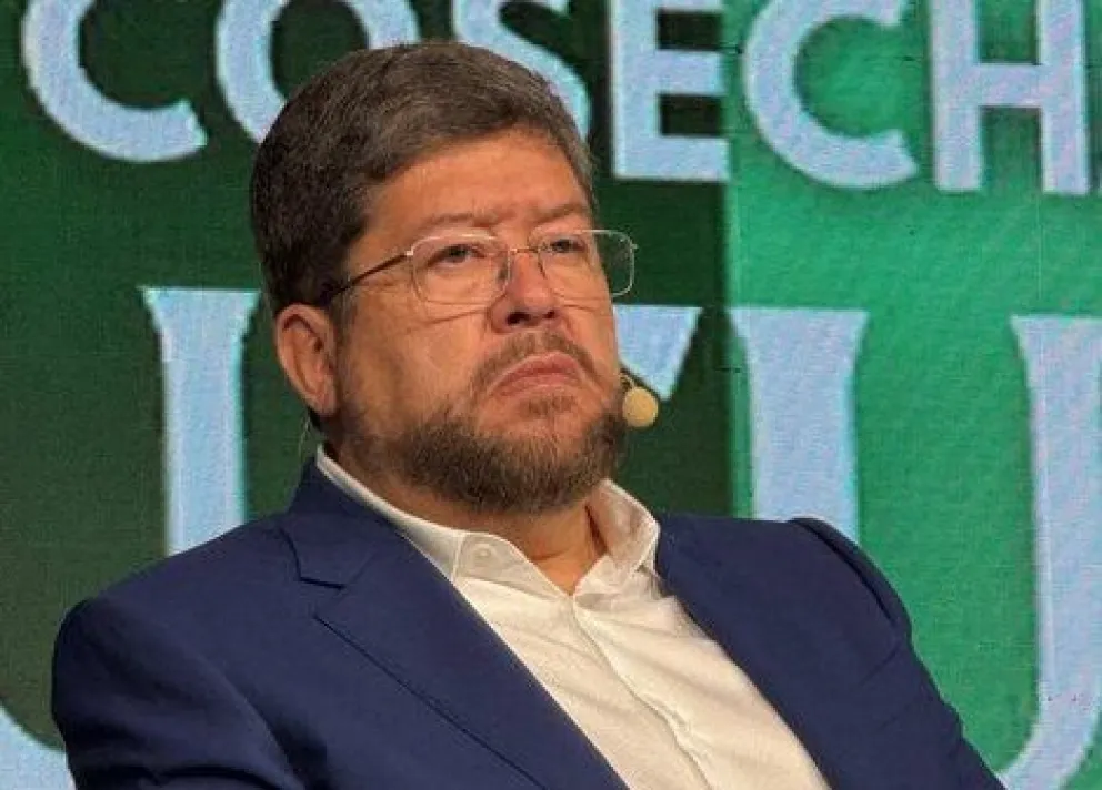 Samuel Doria Medina, candidato por la alianza Unidad. Foto: ABI