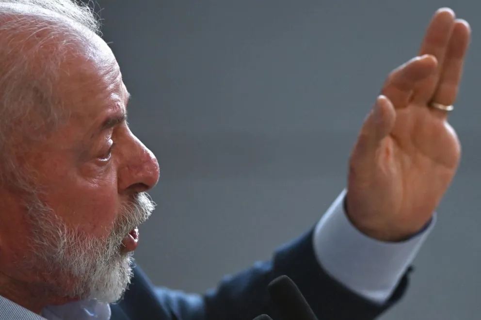 El presidente de Brasil, Luiz Inácio Lula da Silva. Foto EFE