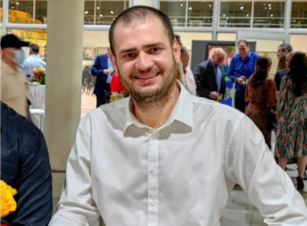 Peter Beckhauser, en una imagen de sus redes sociales. 