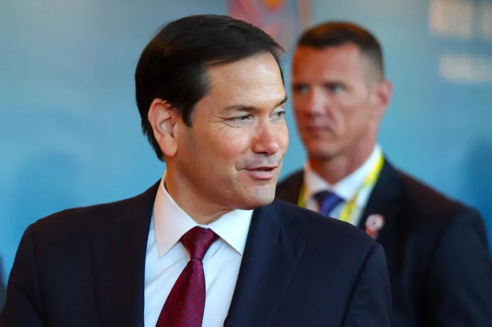 El secretario de Estado de Estados Unidos, Marco Rubio. Foto: EFE