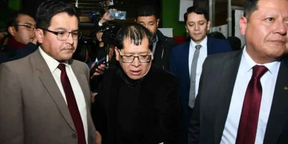 Yván Córdova, expresidente del TDJ de La Paz. Foto: Ahora Digital