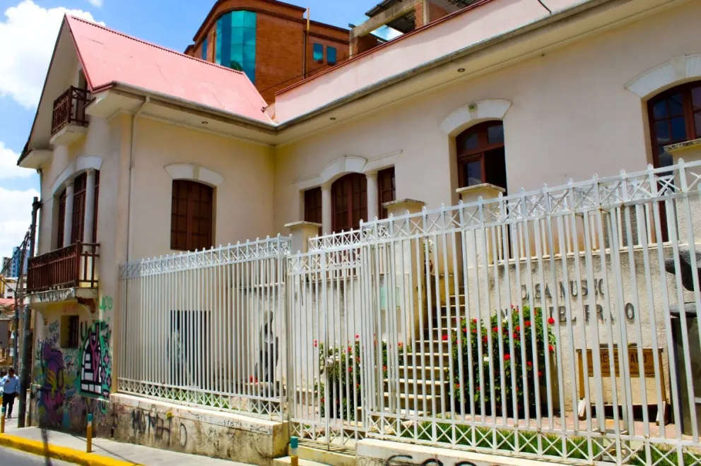 La casa de Marina Núñez del Prado. FOTO: FCBCB