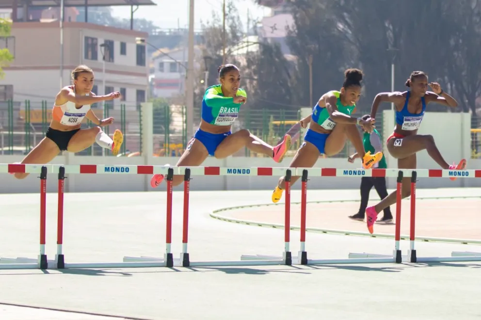 Una prueba de la edición de 2024 en el país. Foto: FAB.