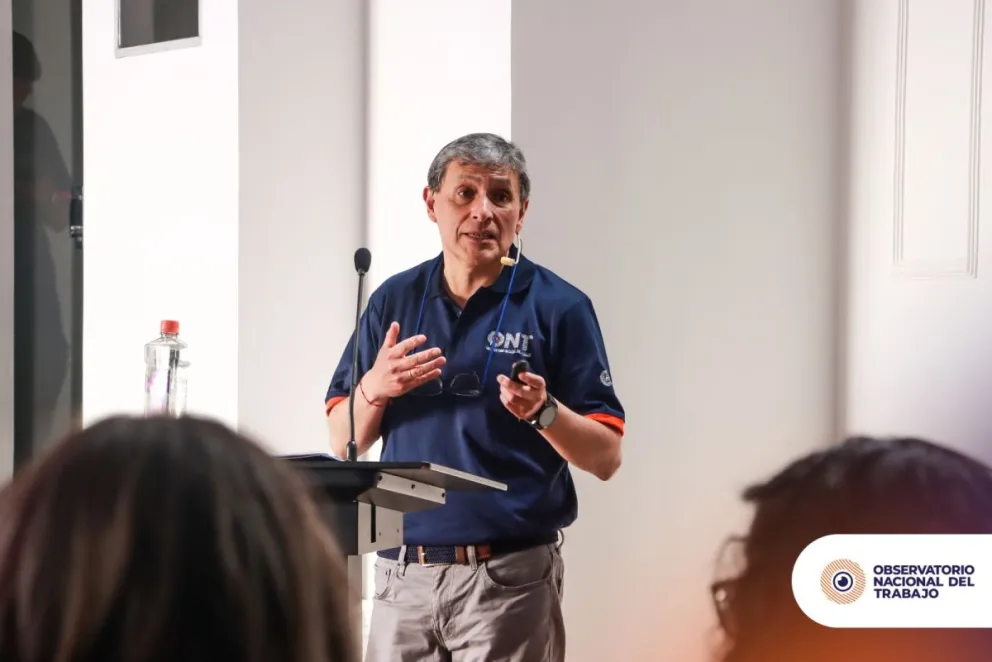 Rafael Vidaurre, coordinador del ONT. Foto: ONT