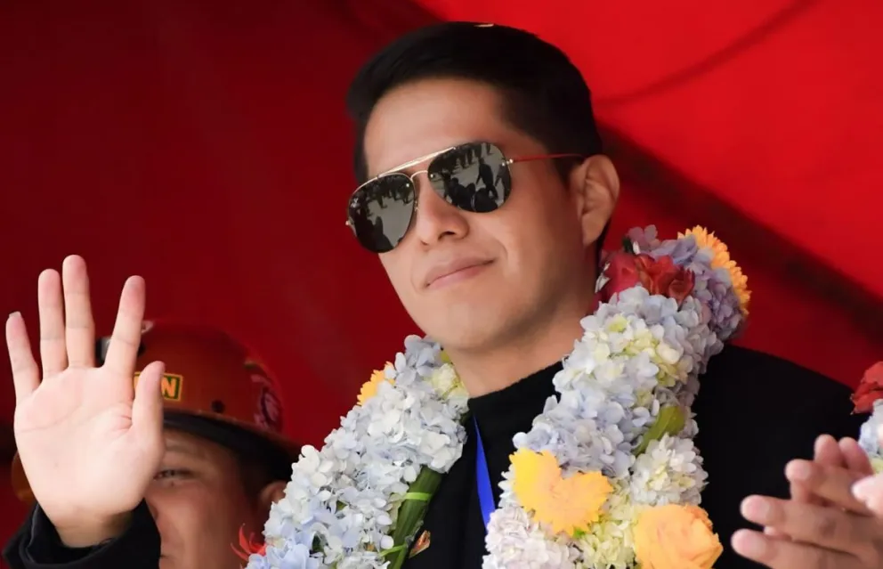 El candidato por AP, Andrónico Rodríguez. Foto: Archivo