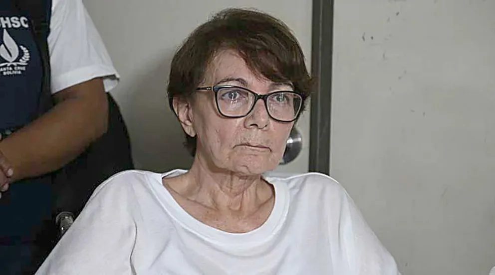 Eidy Roca, exministra de Salud. Foto: Correo del Sur (archivo)