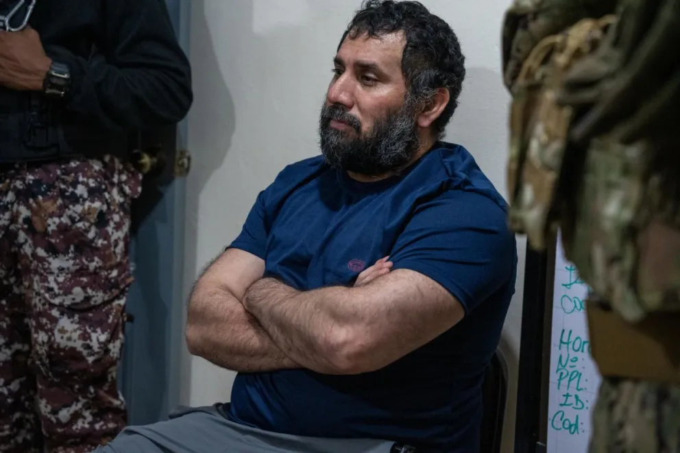 Fotografía de archivo del narcotraficante José Adolfo Macías Villamar, alias "Fito", en la cárcel La Roca, en Guayaquil (Ecuador). Foto: EFE