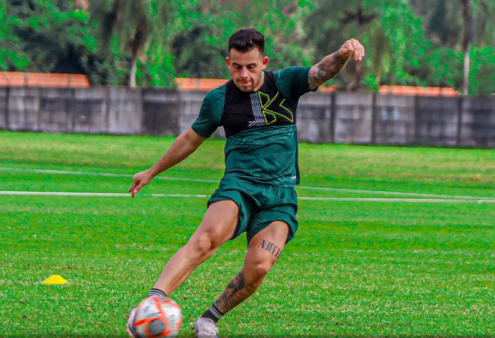 Henry Vaca, uno de los que debutaría esta noche en el plantel refinero. Foto: OP